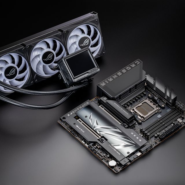 Rog Crosshair X870 E Hero W Aio Cooler